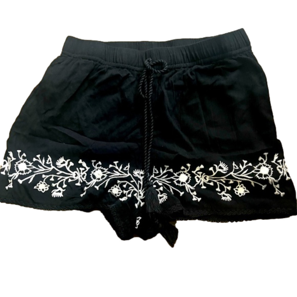 PACSUN L.A Hearts linen shorts size small